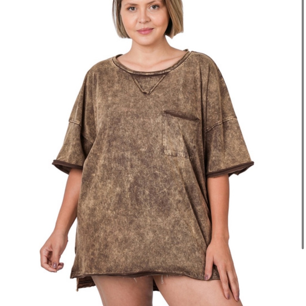 zenana plus size top